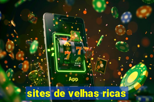 sites de velhas ricas